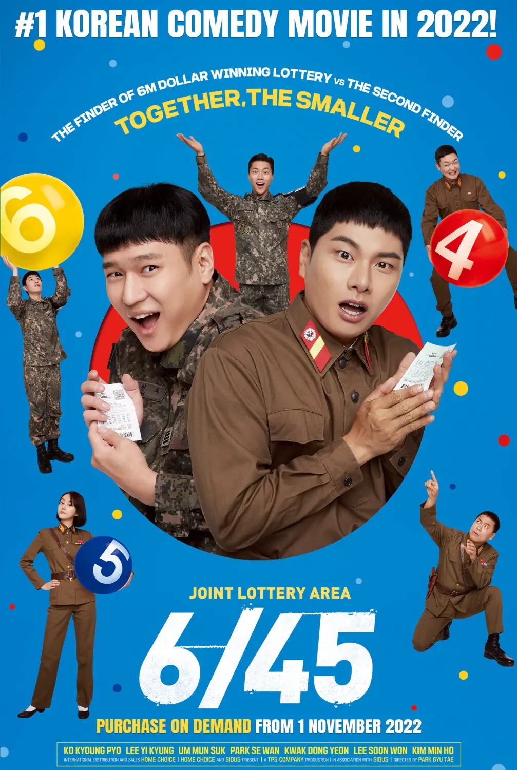 [พากย์ไทย] 6/45: Lucky Lotto (2022)