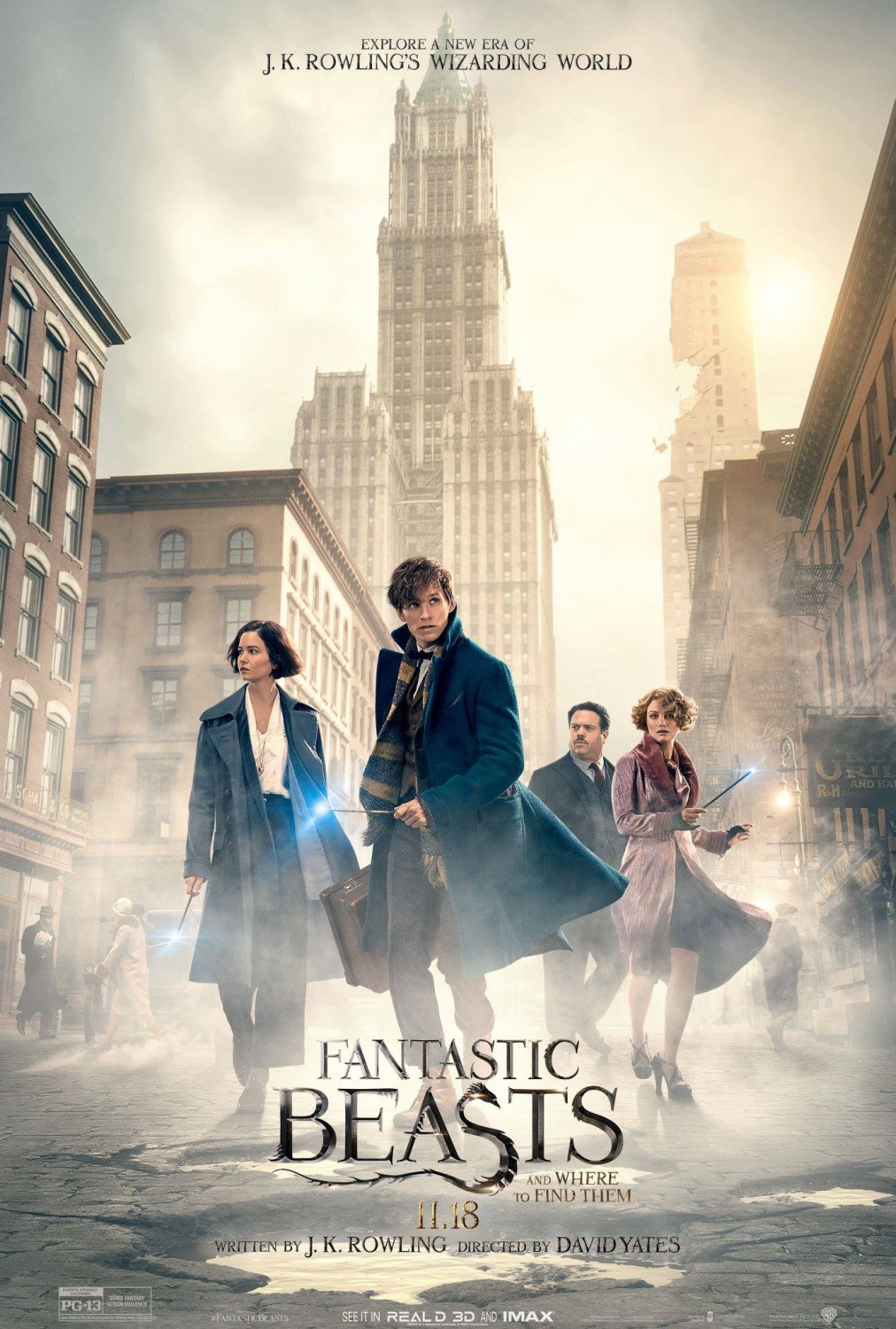 [พากย์ไทย] Fantastic Beasts and Where to Find Them (2016)