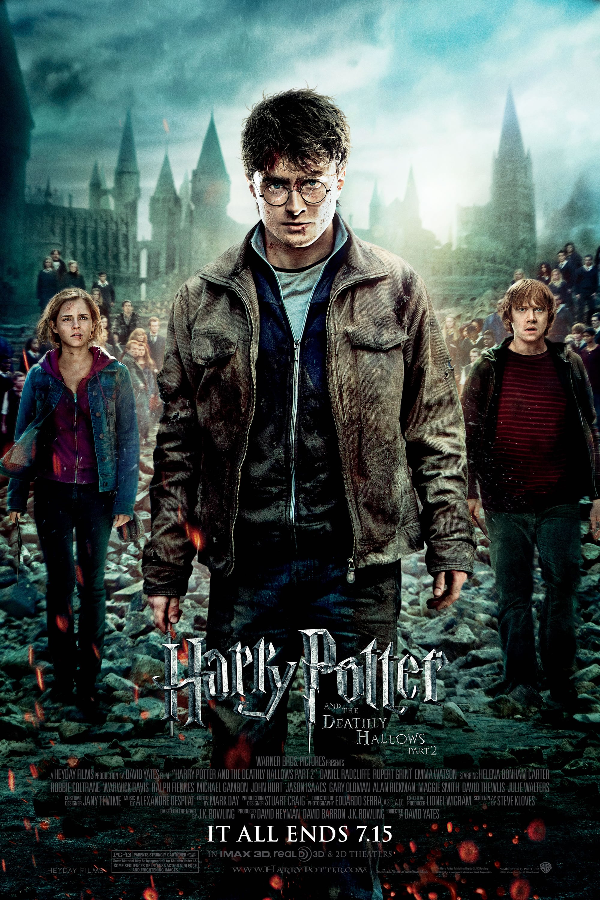 [พากย์ไทย] Harry Potter and the Deathly Hallows - Part 2 (2011)