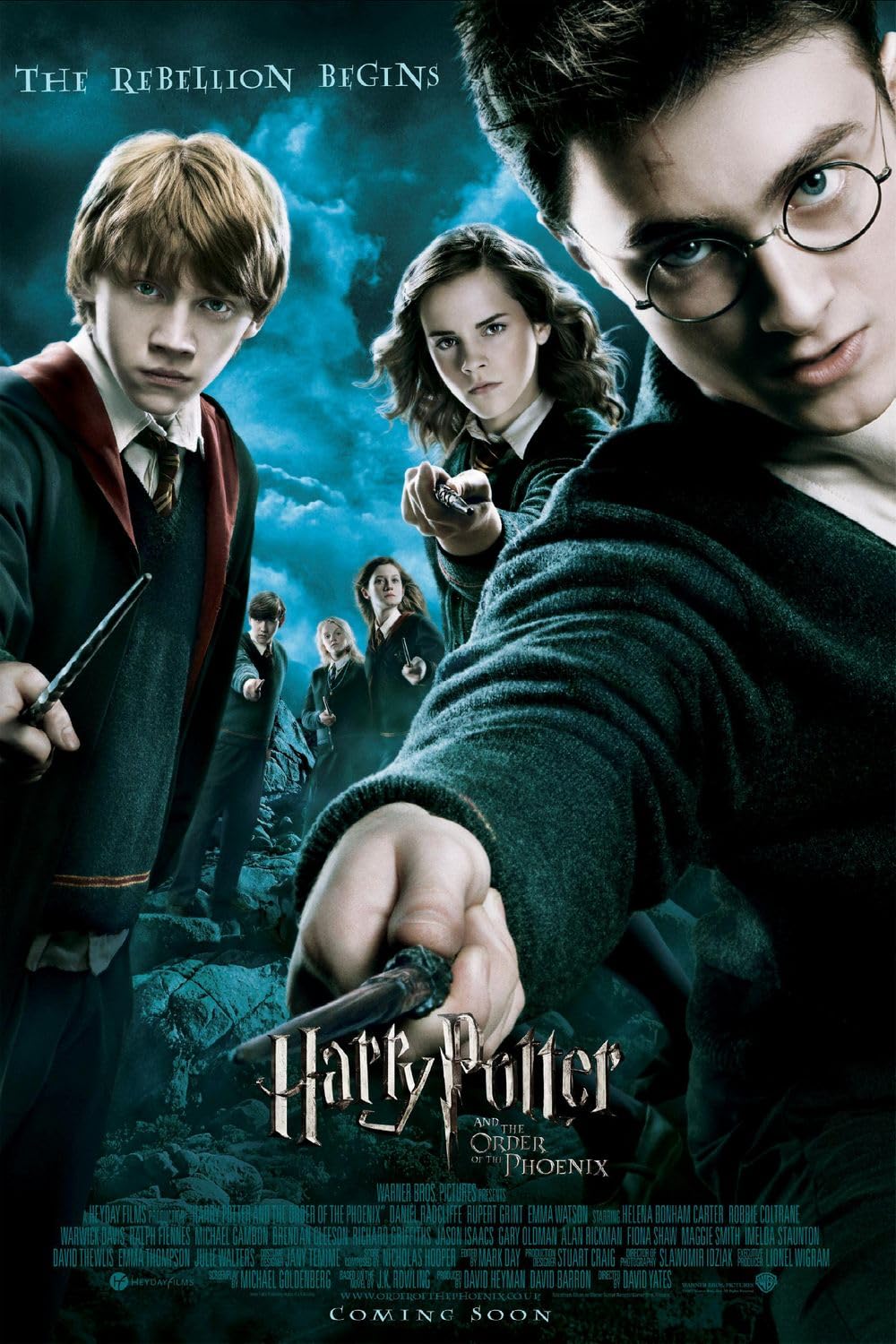 [พากย์ไทย] Harry Potter and the Order of the Phoenix (2007)