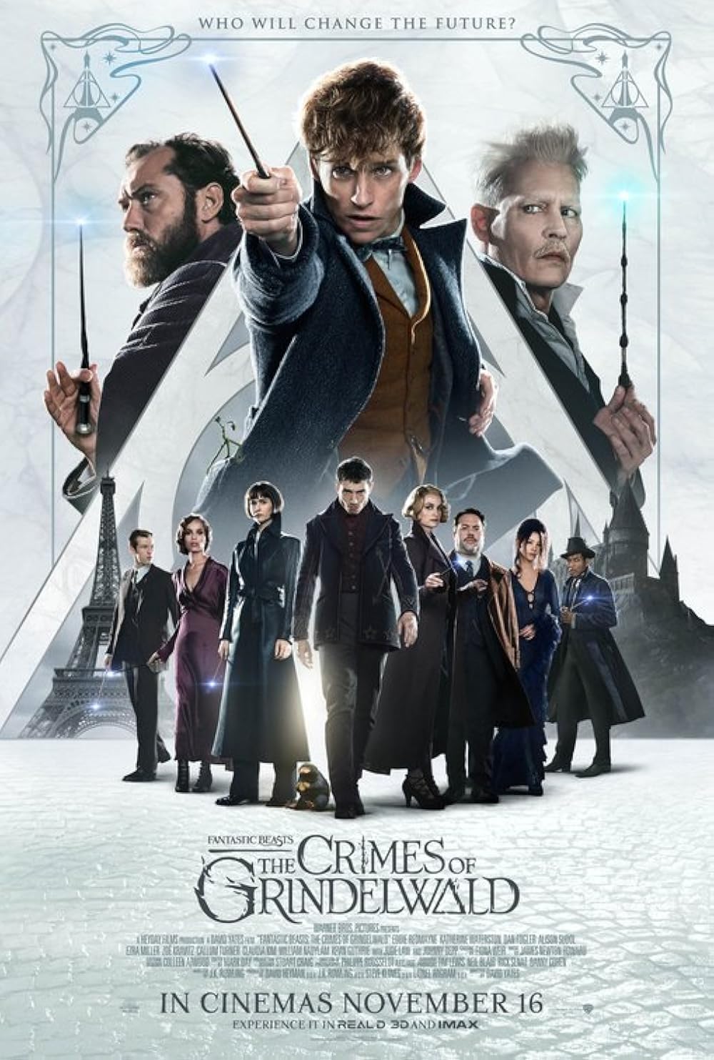 [พากย์ไทย] Fantastic Beasts: The Crimes of Grindelwald (2018)
