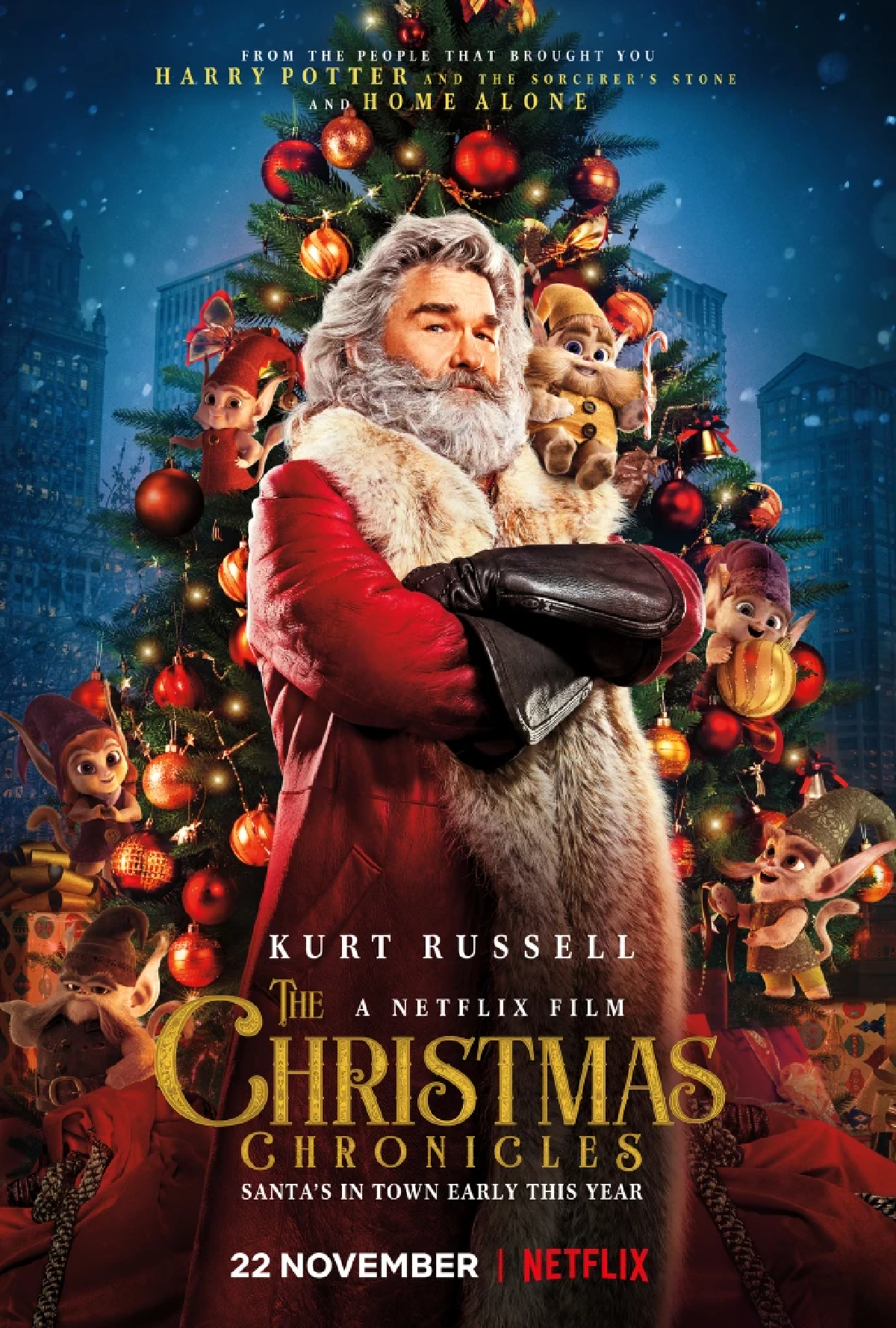 [พากย์ไทย] The Christmas Chronicles ผจญภัยพิทักษ์คริสต์มาส ภาค 1  (2018)